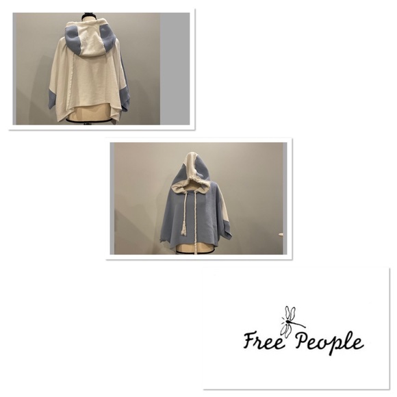 Free People boxy oversized hoodie, size medium - Picture 10 of 10